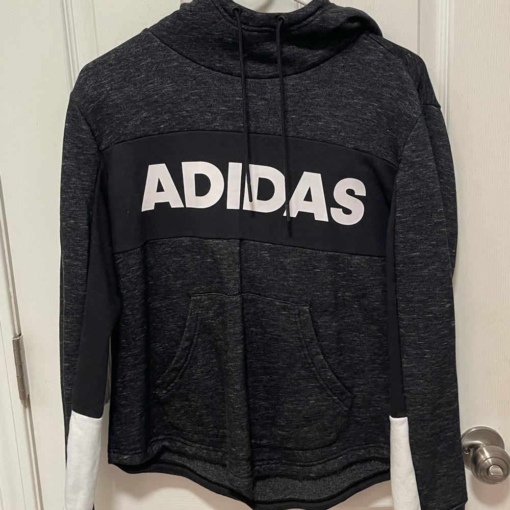 Black Adidas Hoodie